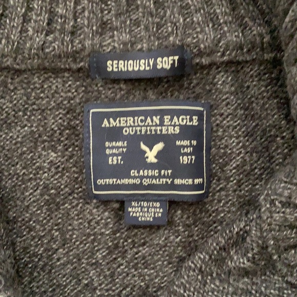 Seriously Soft Quarter Zip Sweater - Picture 2 of 2